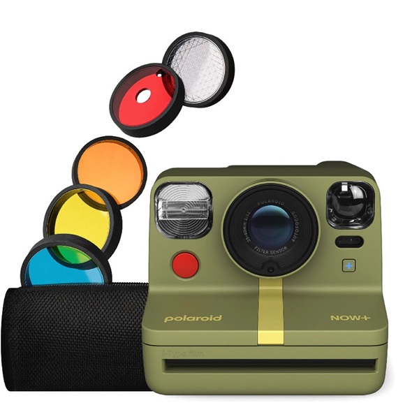 Polaroid Now+ Gen 2 instant fényképezőgép Zöld 