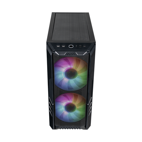 Cooler Master Mid Tower HAF 500 H500-KGNN-S00 Számítógépház Fekete Cooler Master Mid Tower HAF 500 H500-KGNN-S00 Számítógépház Fekete