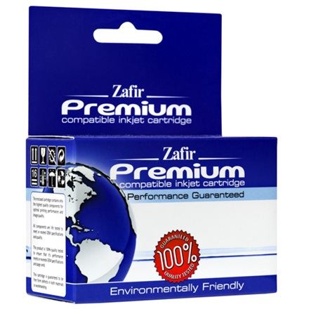 Zafir Premium HP F6U68AE No.302XL patron fekete
