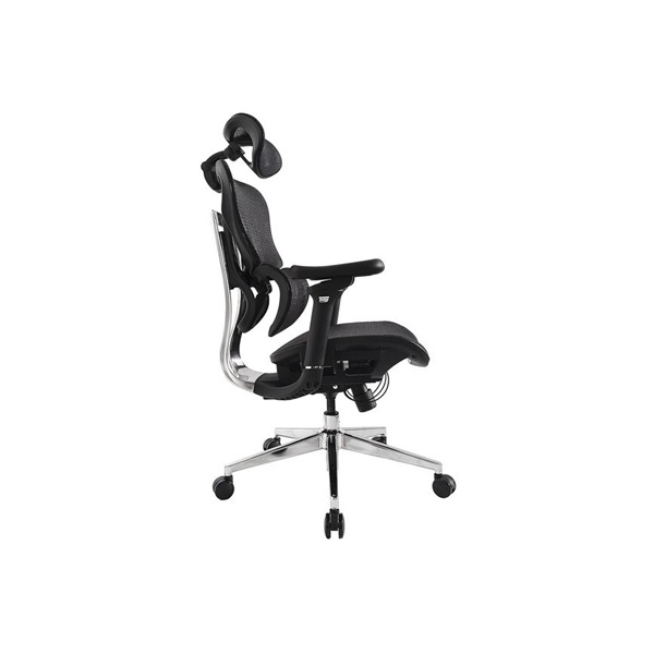 Equip 651051  Premium ergonomikus  Max teherbírás: 150kg Szék Fekete 