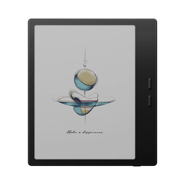 Onyx BOOX   7"  Go Color 7 Gen2 Fekete Eink Carta 1680x1264 Octa 4GB/64GB Dual-WiFi e-book