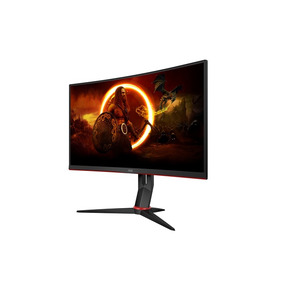 AOC 27" C27G2Z3/BK 280Hz  Ívelt Gaming monitor 