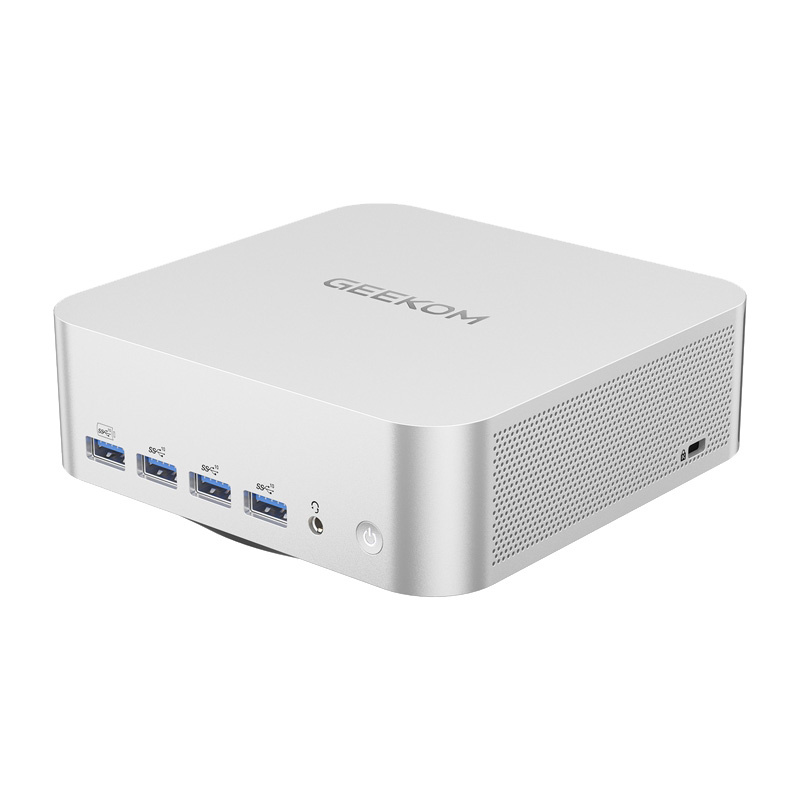 GEEKOM A8 Max Ryzen 7 8745HS 32GB RAM 1TB + Win11 Pro Mini PC 