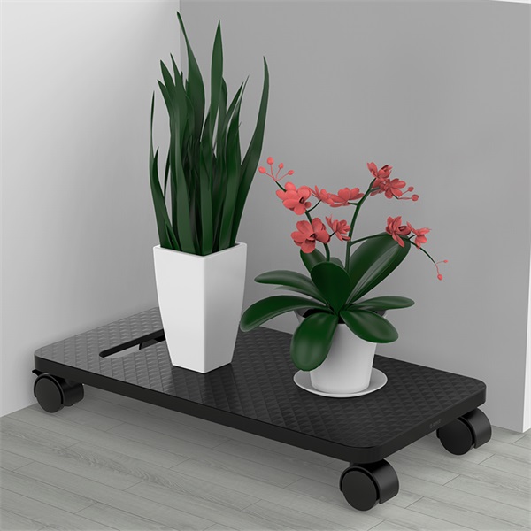 Orico   CPB1-BK  22,8 x 45 x 1,5 cm gurulós műanyag Számítógép állvány Fekete 