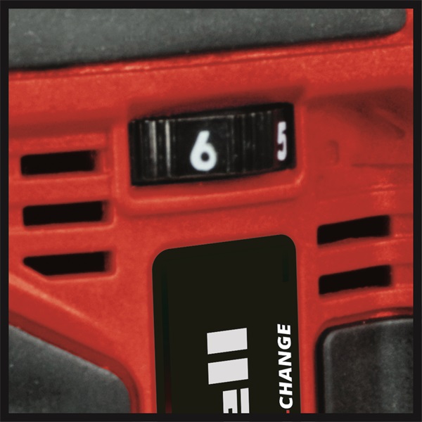 Einhell TE-RS 18 Li Solo akkus excentercsiszoló - akkumulátor és töltő nélkül (4462010)