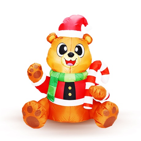 Family Decor 58067J FELFÚJHATÓ MACI - 150 CM - IP44 - 6 LED - 100 - 240V