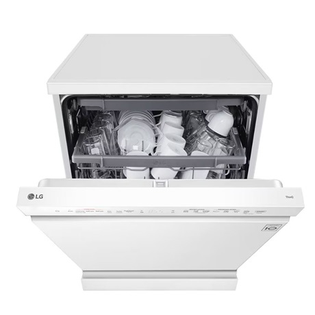 Lg DF243FWS MOSOGATÓGÉP 14 TERÍTÉK GŐZÖS