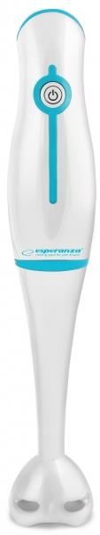 Esperanza EKM001B botmixer fehér-kék Esperanza EKM001B botmixer fehér-kék