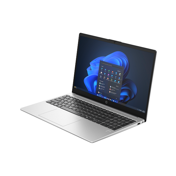 HP 255R G10 15.6" FHD AG UWVA Ryzen5 7535U  2.9GHz 16GB  512GB Notebook   Ezüst