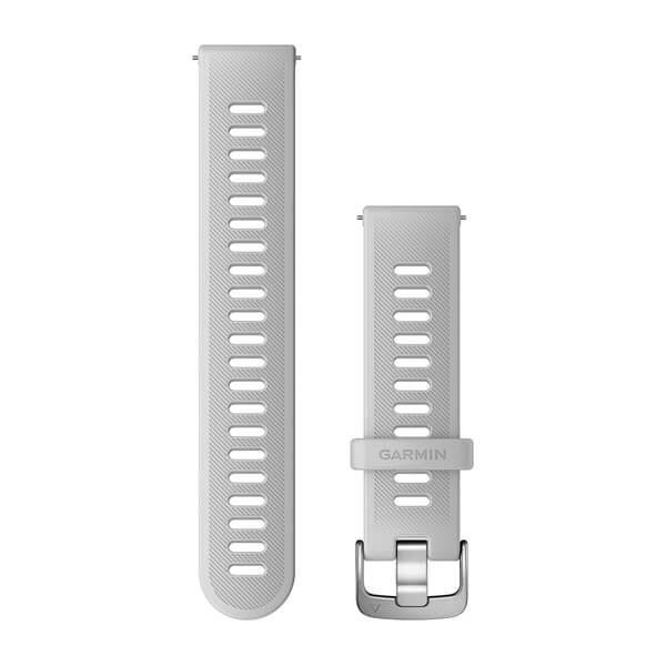 Garmin óraszíj Forerunner 55 20mm fehér (Quick Release Band) (010-11251-9Q) Garmin óraszíj Forerunner 55 20mm fehér (Quick Release Band) (010-11251-9Q)