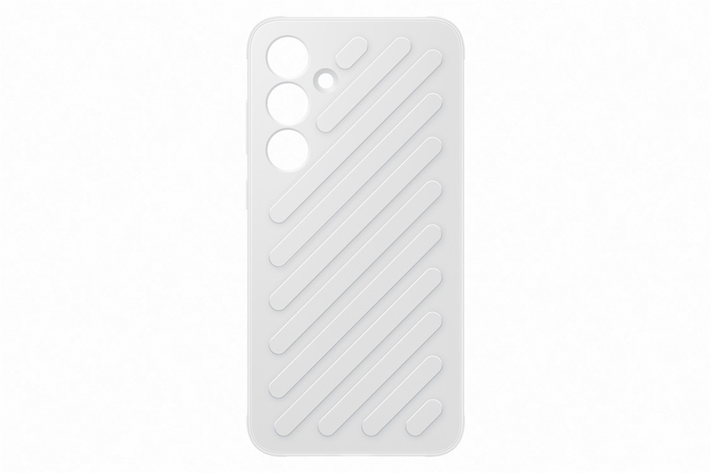 Samsung Galaxy S24+ ütésálló tok világosszürke