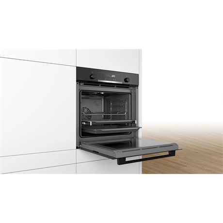 Bosch HBG539EB0 SÜTŐ ELEKTROMOS BEÉPÍTHETŐ GŐZ FUNKCIÓVAL