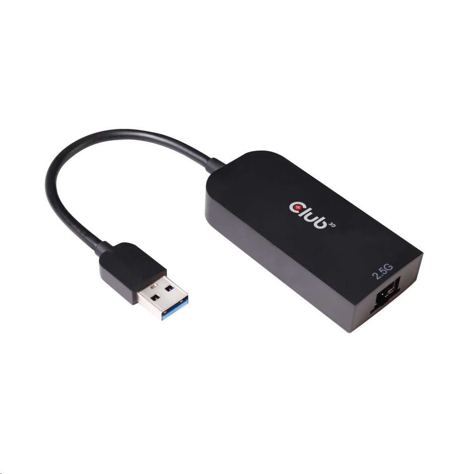 CLUB3D USB hálózati adapter fekete (CAC-1420) CLUB3D USB hálózati adapter fekete (CAC-1420)