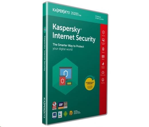 Kaspersky Internet Security hosszabbítás HUN 10 Felhasználó 1 év online vírusírtó szoftver (KAV-KISM-0010-RN12)