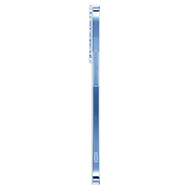 Baseus Crystal iPhone 14 Pro Max Átlátszó mágneses tok és üvegfólia Baseus Crystal iPhone 14 Pro Max Átlátszó mágneses tok és üvegfólia