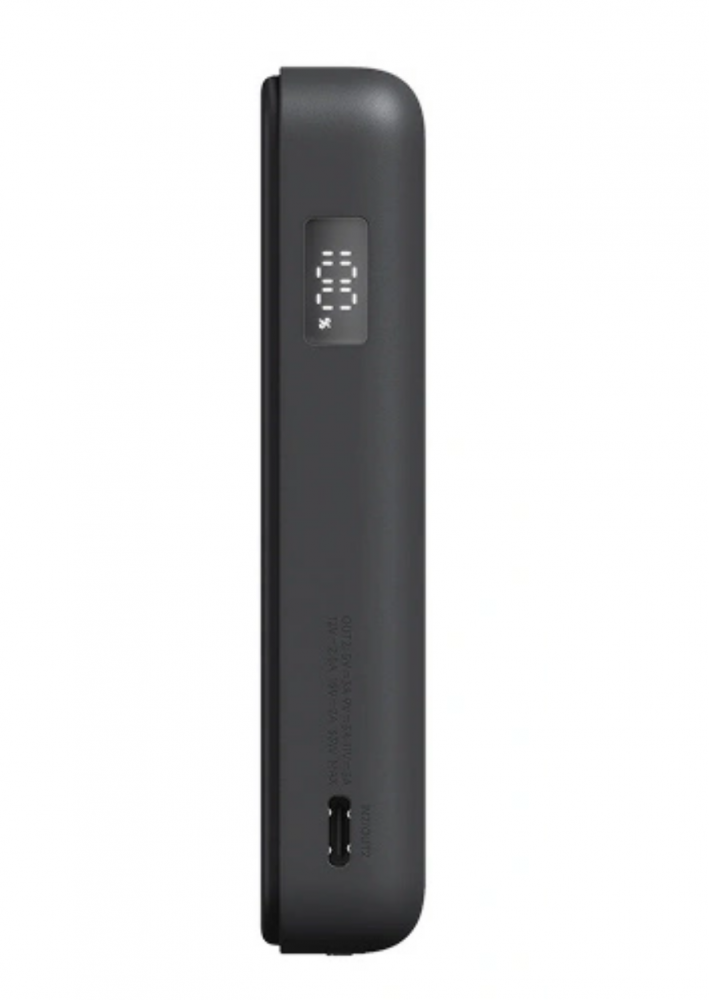 Xiaomi Magnetic Power Bank 10000 mAh beépített kábel és kitámasz