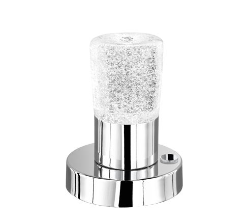 Trio 529690100 Cristo asztali lámpatest krómszínű