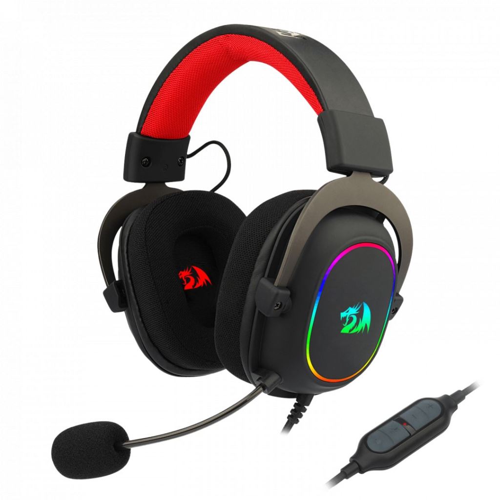 Redragon H510-RGB Zeus X Gaming Headset fekete