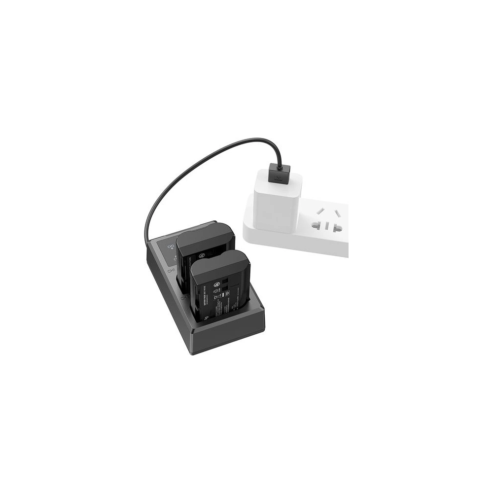 SmallRig EN-EL15   Fényképezőgép akkumulátor és töltő készlet