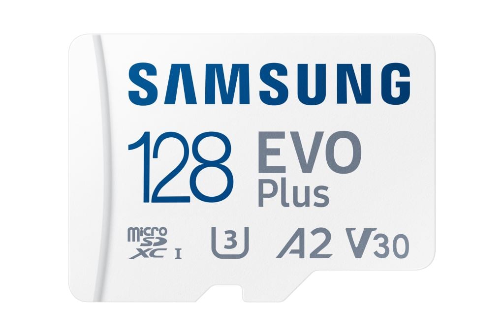 128GB microSDXC Samsung EVO Plus (2021) (MB-MC128KA/EU)