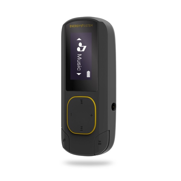 Energy Sistem EN 448272 Clip Sport Bluetooth-os 16GB fekete/borostyán MP3 lejátszó Energy Sistem EN 448272 Clip Sport Bluetooth-os 16GB fekete/borostyán MP3 lejátszó