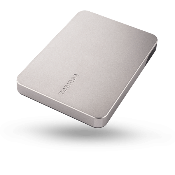 Toshiba HDTX240ESCCA 2.5" 4TB Canvio Flex Külső HDD Ezüst Toshiba HDTX240ESCCA 2.5" 4TB Canvio Flex Külső HDD Ezüst
