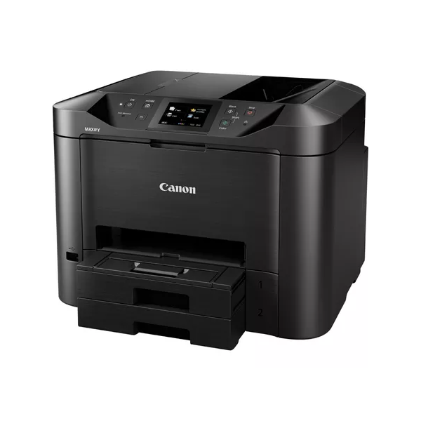 CANON Tintasugaras MFP 4in1 MAXIFY MB5450, A4, FF 24 k/p, SZ 15,5 k/p, 600x1200dpi, duplex, USB/LAN/WiFi, ADF