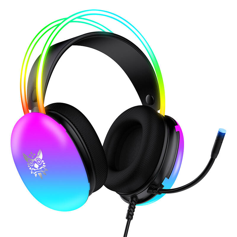 ONIKUMA X25 Gaming Fejhallgató Fekete 