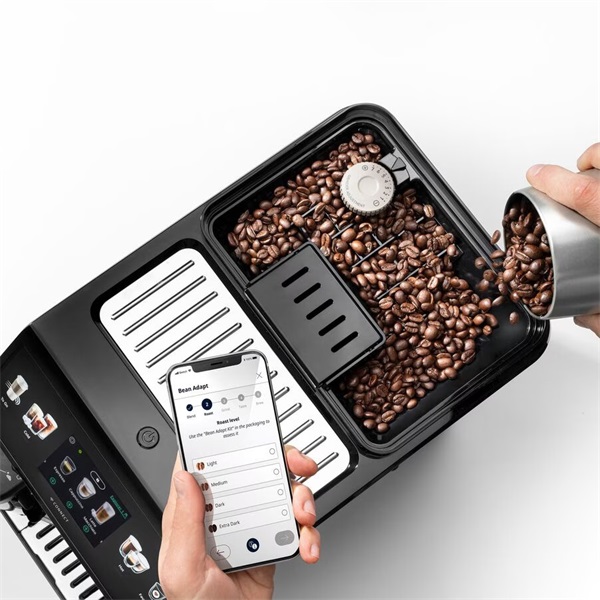 DeLonghi ECAM450.65.G Eletta Explore 19 bar automata kávéfőző tejhabosítóval