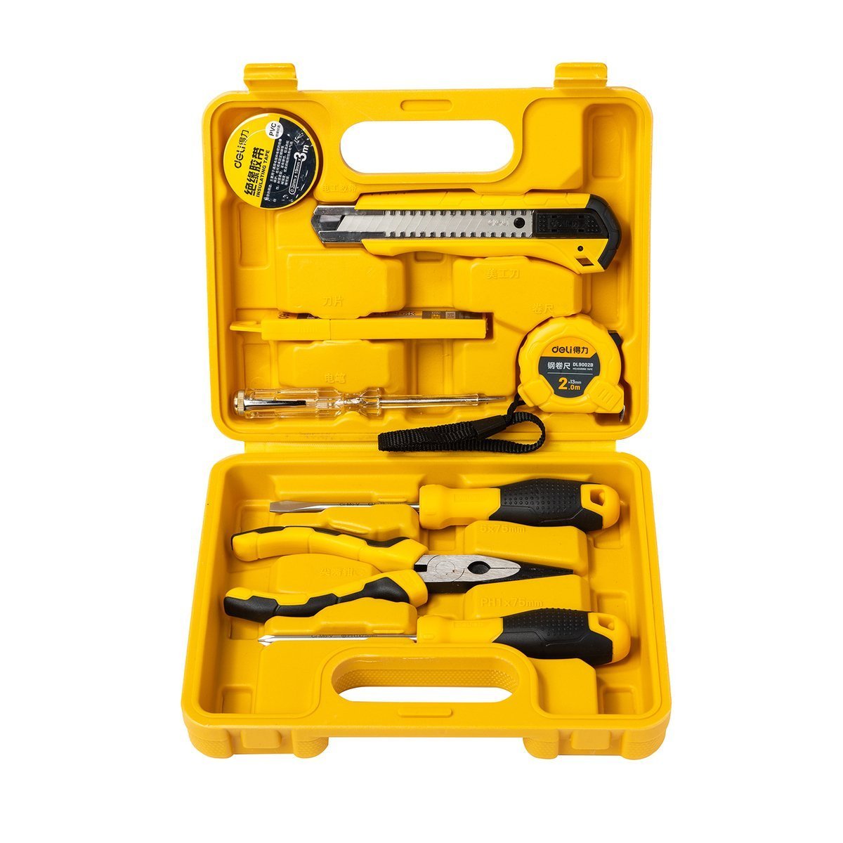 Deli Tools EDL1008J 8 részes szerszámkészlet