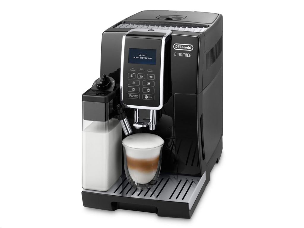 DeLonghi Dinamica ECAM 350.55 B automata kávéfőző DeLonghi Dinamica ECAM 350.55 B automata kávéfőző