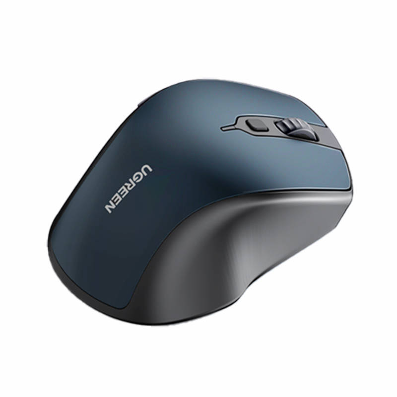 Wireless mouse UGREEN MU101 2.4G+BT (Blue) Wireless mouse UGREEN MU101 2.4G+BT (Blue)