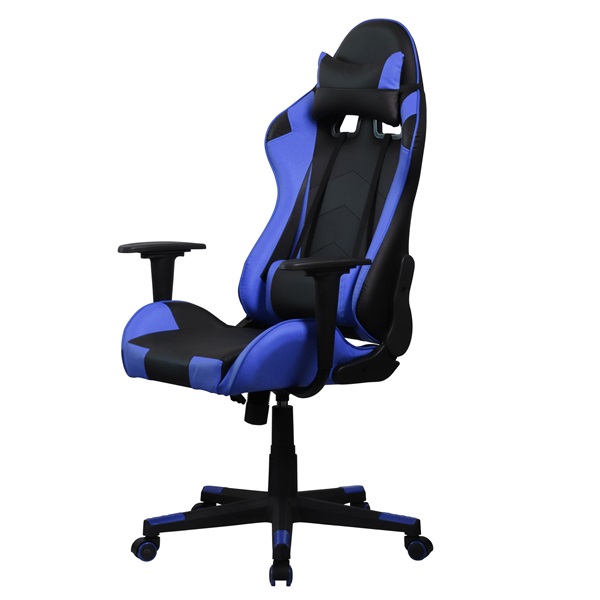 IRIS GCH201BK gaming szék fekete-kék IRIS GCH201BK gaming szék fekete-kék