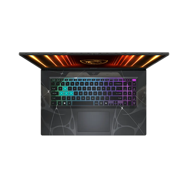 MSI Gaming NB Cyborg A17 AI B2HWEKG-034, 17,3" FHD 144Hz, Ryzen 7 260, 16GB, 512GB M.2, RTX 5050 8GB, NOOS, Fekete