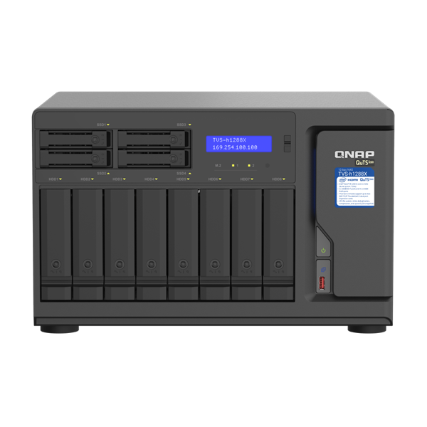 QNAP NAS TVS-H1288X-W1250-16G (16GB) (12HDD)