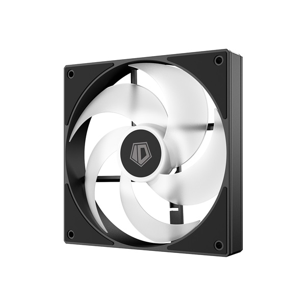 ID-Cooling 14cm AS-140-ARGB-K 24,9dB max. 122,66 m3/h  4pin  PWM ARGB Cooler Fekete