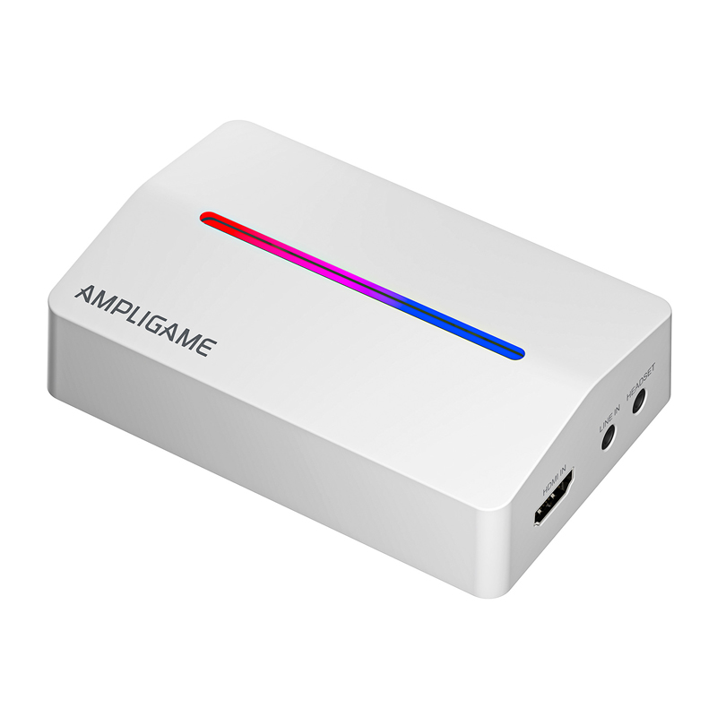 Fifine V3W HDMI USB-A rögzítőkártya Fehér