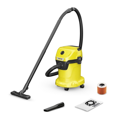 Karcher WD 3 V-17/4/20 1.628-127.0 SZÁRAZ NEDVES PORSZÍVÓ Karcher WD 3 V-17/4/20 1.628-127.0 SZÁRAZ NEDVES PORSZÍVÓ