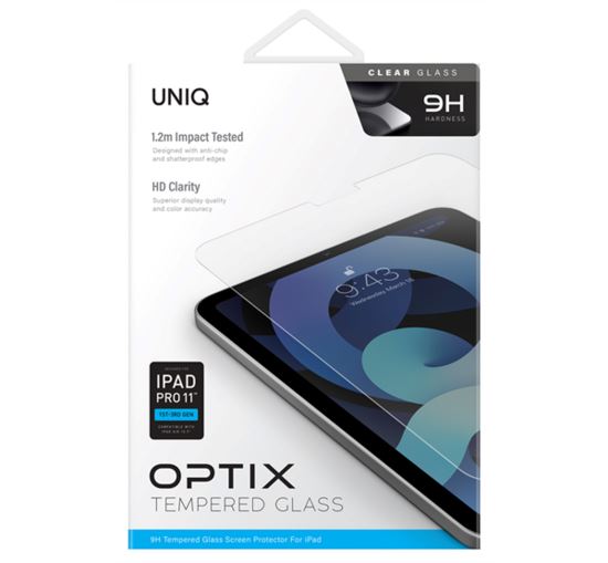 Uniq Optix Clear Apple iPad Pro 11" /iPad Air 4 Tempered kijelzővédő fólia (63059)
