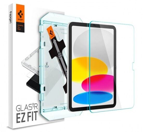 Spigen Glas.tR EZ Fit Apple iPad 10.9" 2022 Tempered kijelzővédő fólia (AGL05554) Spigen Glas.tR EZ Fit Apple iPad 10.9" 2022 Tempered kijelzővédő fólia (AGL05554)