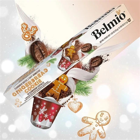 Belmio BLIO38233TL KÁVÉKAPSZULA NESPRESSO KOMPATIBILIS GINGERBREAD