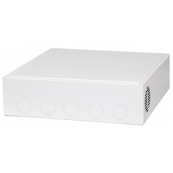 Stalflex 3U fali rack szekrény 19" 420mm fehér (CHR19-3U-420W)