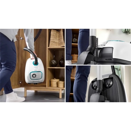 Bosch BGL41HYG2H Porzsákos porszívó