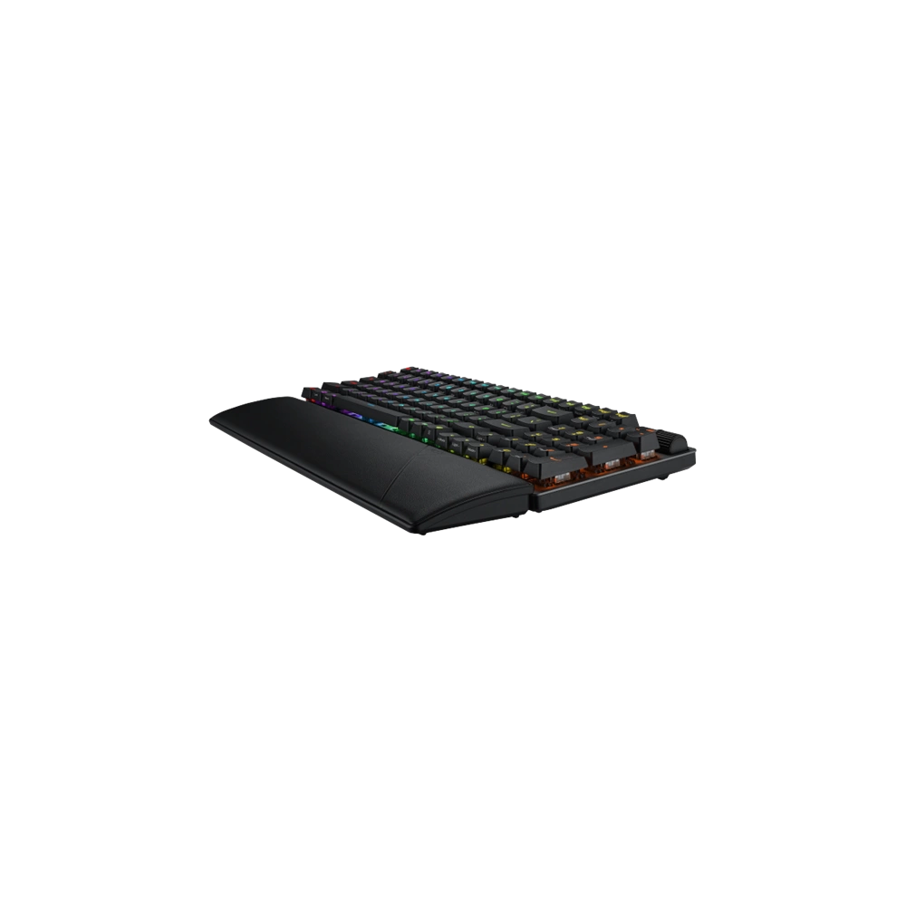  ASUS ROG Strix Scope II 96 RX vezeték nélküli billentyűzet  Fekete /ROG RX/ UK 