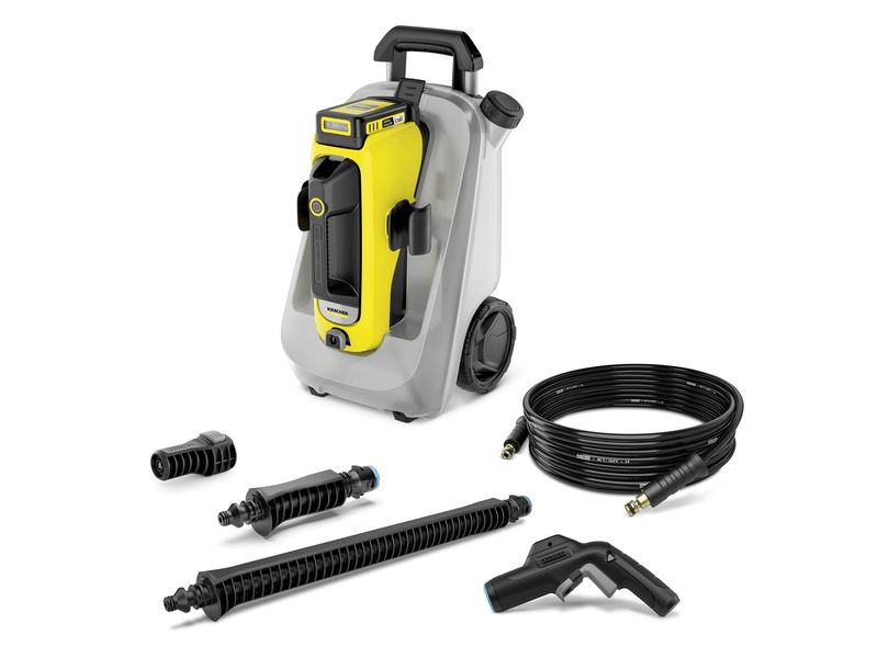 Karcher OC 6-18 Premium akkumulátoros magasnyomású mosó (1.328-521.0) Karcher OC 6-18 Premium akkumulátoros magasnyomású mosó (1.328-521.0)
