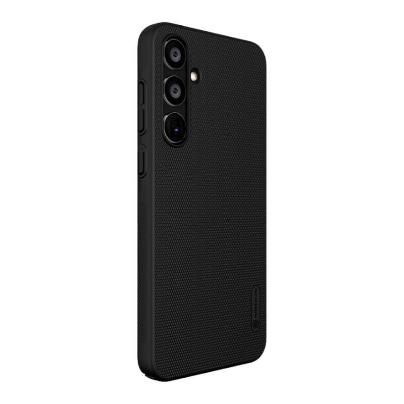 Nillkin Super Frosted Shield Pro tok Samsung Galaxy A35 készülékhez (fekete)