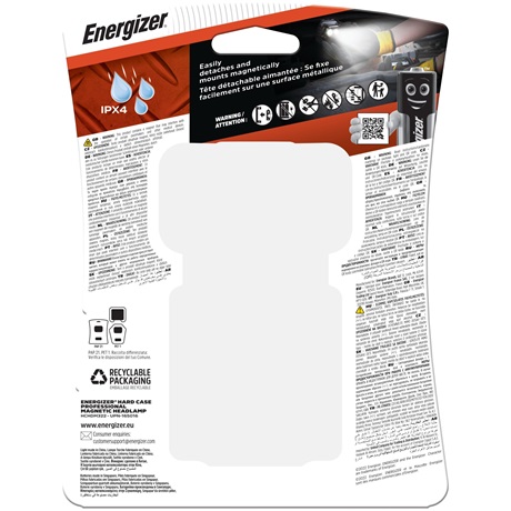 Energizer HARD CASE PRO MÁGNESES FEJLÁMPA