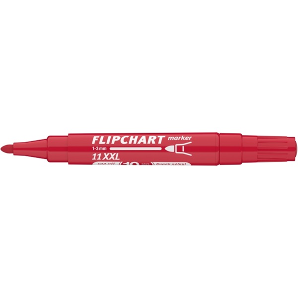 ICO Artip 11 XXL piros flipchart marker ICO Artip 11 XXL piros flipchart marker