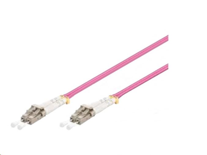 Gigalight Duplex optikai patch kábel 4xLC csatlakozóval, 50/125 OM4 LSZH, 3 m (LCU-LCU-OM4-3M-D) Gigalight Duplex optikai patch kábel 4xLC csatlakozóval, 50/125 OM4 LSZH, 3 m (LCU-LCU-OM4-3M-D)