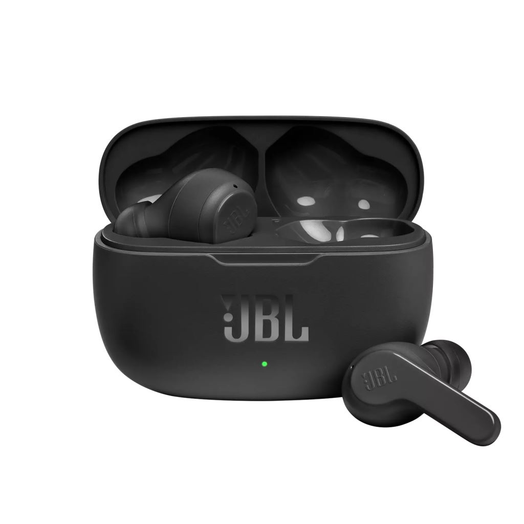 JBL Wave 200TWS Bluetooth fülhallgató fekete (JBLW200TWSBLK) JBL Wave 200TWS Bluetooth fülhallgató fekete (JBLW200TWSBLK)